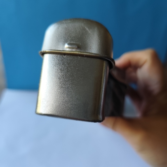 Vintage Coke Bottle Shaped Metal Tin Collectable Gift Box 1996 - Picture 8 of 11